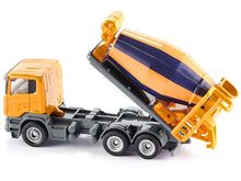 Load image into Gallery viewer, Scania Mixer Truck Yellow 1/87 (HO) Diecast Model by Siku SIKU
