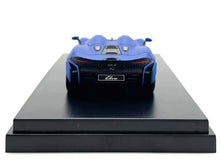 Load image into Gallery viewer, McLaren Elva Convertible Matt Blue Metallic 1/64 Diecast Model Car by LCD Models LCD Models
