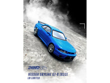 Load image into Gallery viewer, Nissan Skyline GT-R (R33) RHD (Right Hand Drive) Blue &quot;LM Limited&quot; 1/64 Diecast Model Car by Inno Models Inno Models
