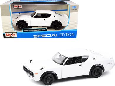 1973 Nissan Skyline 2000GT-R (KPGC110) White 