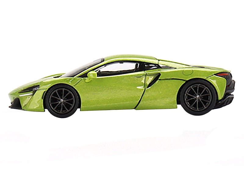 McLaren Artura Flux Green Metallic Limited Edition to 2040 pieces Worldwide 1/64 Diecast Model Car by True Scale Miniatures True Scale Miniatures