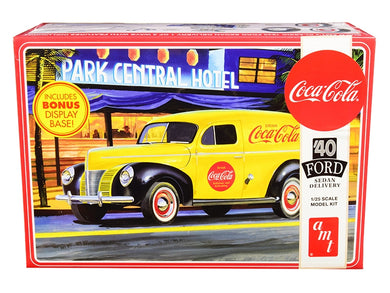 Skill 3 Model Kit 1940 Ford Sedan Delivery Van 