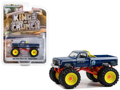 1986 Dodge Ram D-250 Monster Truck Dark Blue 