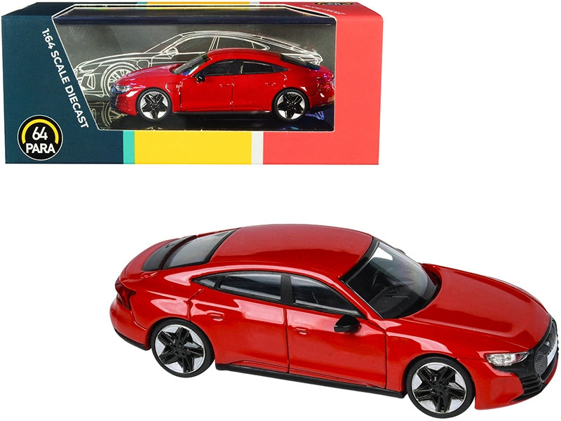 Audi RS e-tron GT Tango Red 1/64 Diecast Model Car by Paragon Paragon