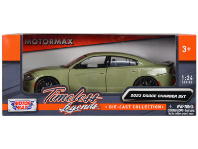 2023 Dodge Charger SXT Green Metallic 