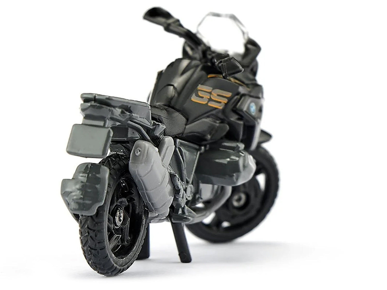 BMW R1250 GS LCI Motorcycle Black and Gray Diecast Model by Siku SIKU