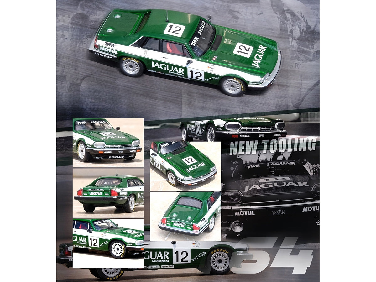 Jaguar XJ-S RHD (Right Hand Drive) #12 "TWR Racing" Winner ETCC (European Touring Car Championship) Spa-Francorchamps (1984) 1/64 Diecast Model Car by Inno Models Inno Models