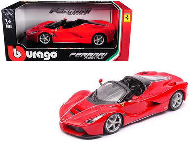 Ferrari LaFerrari F70 Aperta Red 1/24 Diecast Model Car by Bburago Bburago