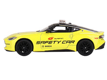 Load image into Gallery viewer, 2023 Nissan Z Performance Yellow with Black Top &quot;Safety Car - Super GT Series&quot; (2022) Limited Edition 1/64 Diecast Model Car by True Scale Miniatures True Scale Miniatures
