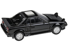 Load image into Gallery viewer, 1985 Toyota MR2 MK1 Black Metallic with Sunroof 1/64 Diecast Model Car by Paragon Models Paragon
