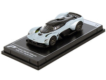 Load image into Gallery viewer, Aston Martin Valkyrie Skyfall Silver Metallic with Black Top &quot;Hypercar League Collection&quot; 1/64 Diecast Model Car by PosterCars PosterCars
