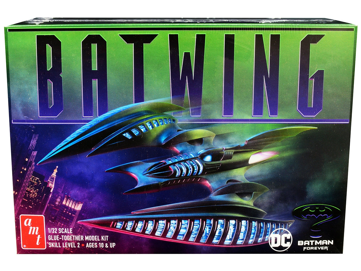 Skill 2 Model Kit Batwing "Batman Forever" (1995) Movie 1/32 Scale Model by AMT AMT