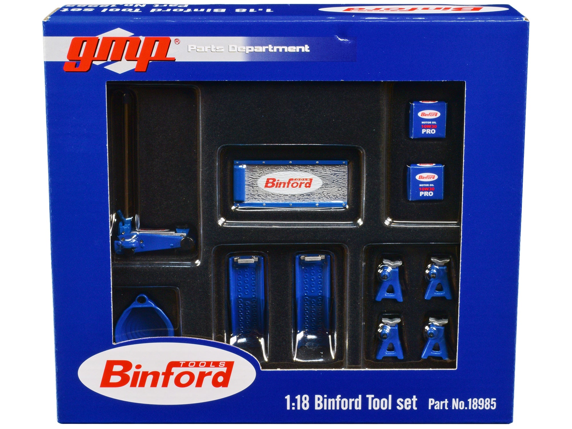 Shop Tool Set #2 of 6 pieces Binford Tools "Home Improvement" (1991-1999) TV Series 1/18 Diecast Replica by GMP GMP