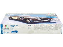 Load image into Gallery viewer, Skill 3 Model Kit Mercedes Benz 540K 1/24 Scale Model by Italeri Italeri
