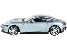 Load image into Gallery viewer, Ferrari Roma Gray Metallic &quot;Race + Play&quot; Series 1/24 Diecast Model Car by Bburago Bburago
