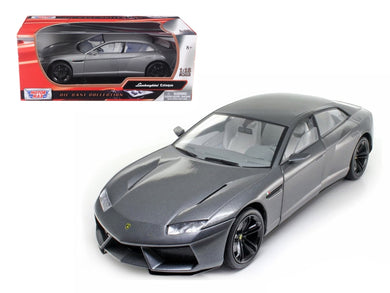 Lamborghini Estoque Gray 1/18 Diecast Model Car by Motormax Motormax