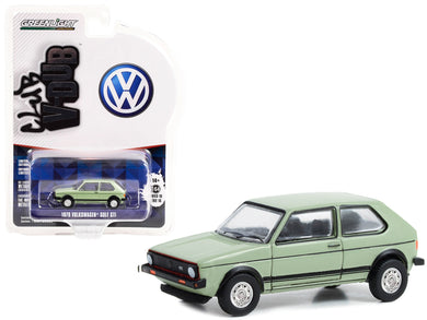 1979 Volkswagen Golf GTI Inari Silver Green 