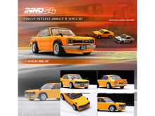 Load image into Gallery viewer, Nissan Skyline 2000 GT-R (KPGC10) RHD (Right Hand Drive) Orange &quot;Malaysia Diecast Expo Event Edition&quot; (2023) 1/64 Diecast Model Car by Inno Models Inno Models
