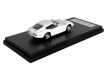 Load image into Gallery viewer, Toyota 2000GT White 1/64 Diecast Model Car by LCD Models LCD Models
