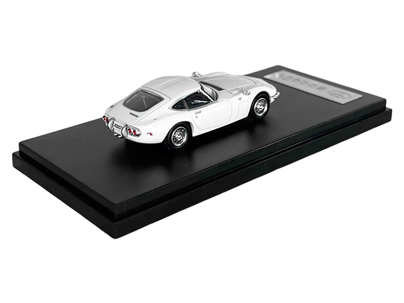 Toyota 2000GT White 1/64 Diecast Model Car by LCD Models LCD Models