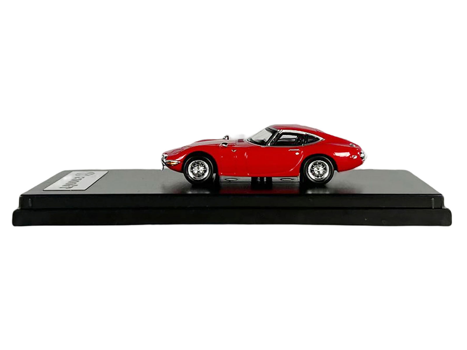 Toyota 2000GT RHD (Right Hand Drive) Red 1/64 Diecast Model Car by LCD Models LCD Models