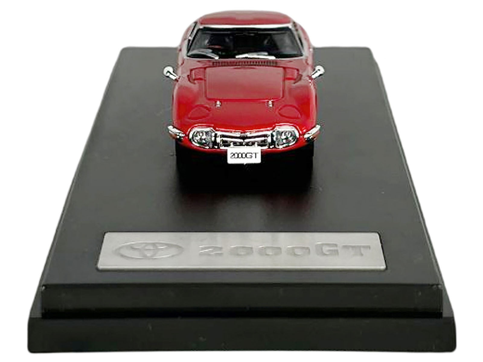 Toyota 2000GT RHD (Right Hand Drive) Red 1/64 Diecast Model Car by LCD Models LCD Models