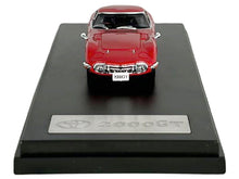 Load image into Gallery viewer, Toyota 2000GT RHD (Right Hand Drive) Red 1/64 Diecast Model Car by LCD Models LCD Models
