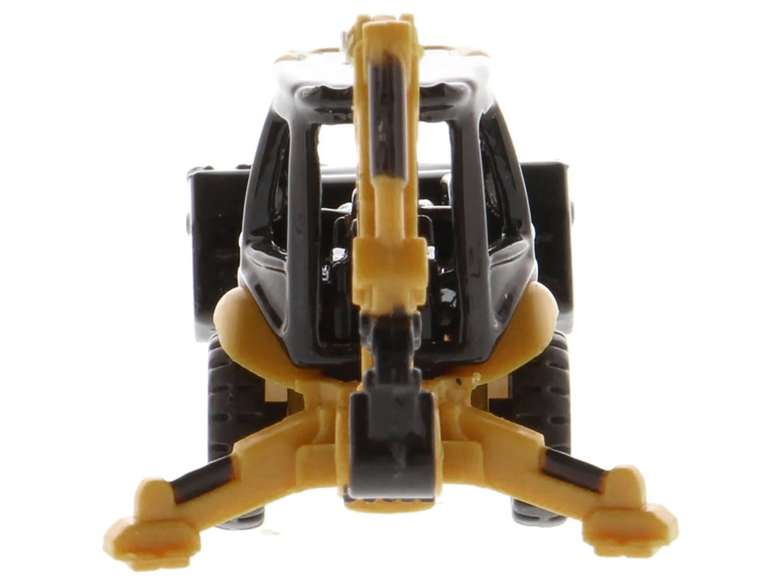 CAT Caterpillar 420E Backhoe Loader Yellow "Micro-Constructor" Series Diecast Model by Diecast Masters Diecast Masters