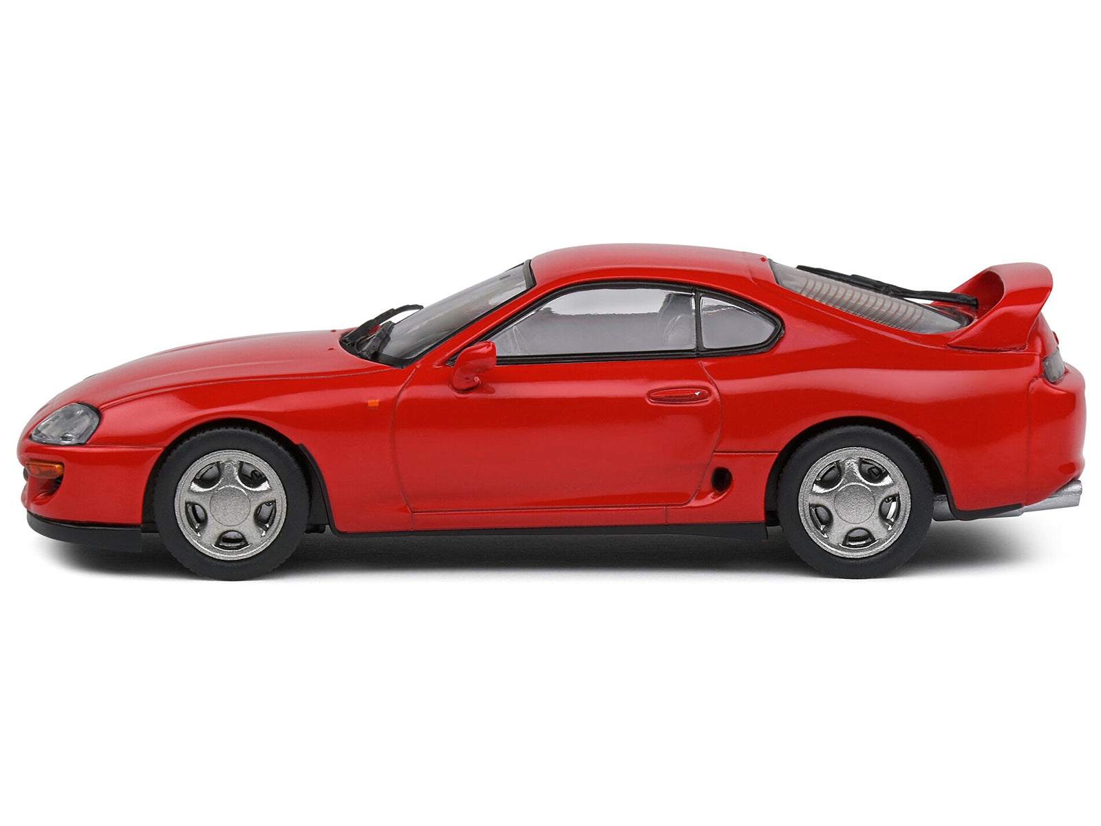 2001 Toyota Supra Mk.4 Red 1/43 Diecast Model Car by Solido Solido