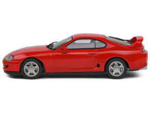 Load image into Gallery viewer, 2001 Toyota Supra Mk.4 Red 1/43 Diecast Model Car by Solido Solido
