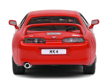 Load image into Gallery viewer, 2001 Toyota Supra Mk.4 Red 1/43 Diecast Model Car by Solido Solido
