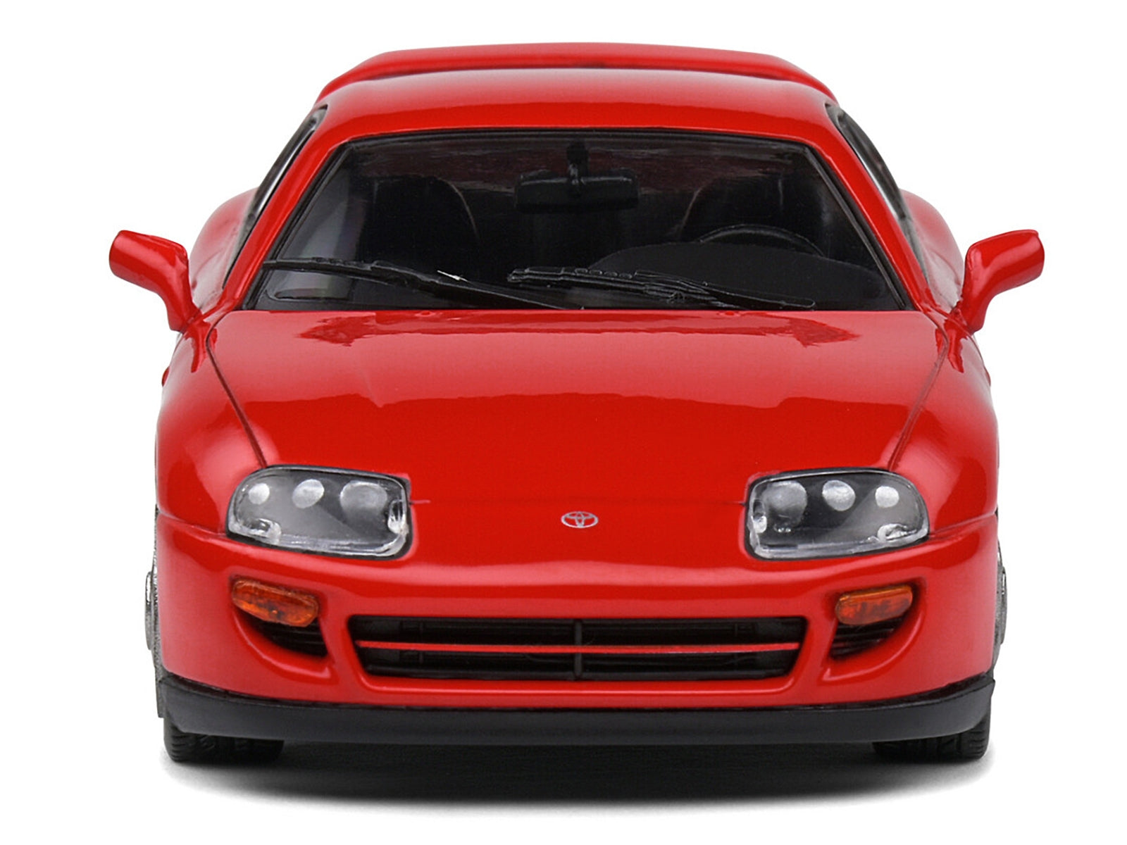 2001 Toyota Supra Mk.4 Red 1/43 Diecast Model Car by Solido Solido