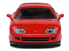 Load image into Gallery viewer, 2001 Toyota Supra Mk.4 Red 1/43 Diecast Model Car by Solido Solido
