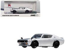 Load image into Gallery viewer, Nissan Skyline 2000 GT-R (KPGC110) RHD (Right Hand Drive) Silver Metallic 1/64 Diecast Model Car by Inno Models Inno Models
