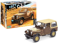 Load image into Gallery viewer, Level 5 Model Kit 1977 Jeep CJ-7 2-in-1 Kit 1/24 Scale Model by Revell Revell
