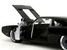 Load image into Gallery viewer, 1970 Dodge Charger R/T Black &quot;Fast X&quot; (2023) Movie &quot;Fast &amp; Furious&quot; Series 1/24 Diecast Model Car by Jada Jada
