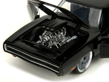 Load image into Gallery viewer, 1970 Dodge Charger R/T Black &quot;Fast X&quot; (2023) Movie &quot;Fast &amp; Furious&quot; Series 1/24 Diecast Model Car by Jada Jada
