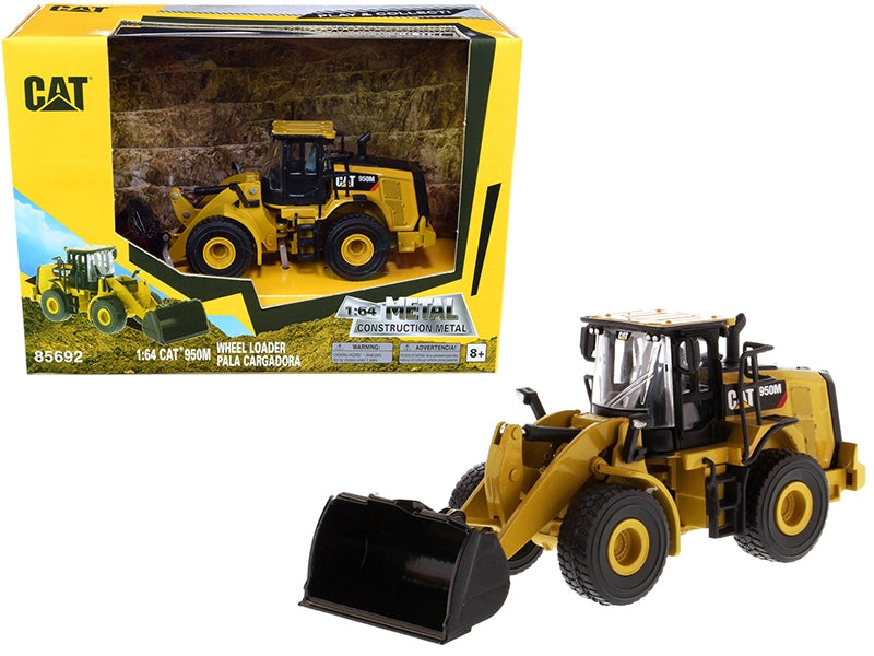 CAT Caterpillar 950M Wheel Loader "Play & Collect!" Series 1/64 Diecast Model by Diecast Masters Diecast Masters