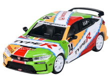 Load image into Gallery viewer, 2023 Honda Civic Type R FL5 #14 &quot;JACCS&quot; Livery 1/64 Diecast Model Car by Paragon Models Paragon
