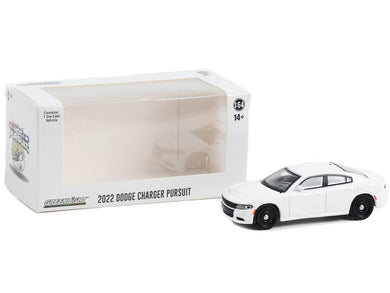 2022 Dodge Charger Pursuit Police Car White 