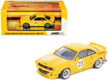 Load image into Gallery viewer, Nissan Silvia (S14) Boss RHD (Right Hand Drive) #23 Yellow &quot;Rocket Bunny - SEMA (Specialty Equipment Market Association) Show 2015&quot; 1/64 Diecast Model Car by Inno Models Inno Models
