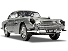 Load image into Gallery viewer, Aston Martin DB5 RHD (Right Hand Drive) Silver (Damaged) James Bond 007 &quot;No Time To Die&quot; (2021) Movie Diecast Model Car by Corgi Corgi
