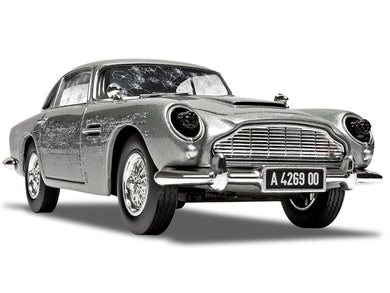 Aston Martin DB5 RHD (Right Hand Drive) Silver (Damaged) James Bond 007 