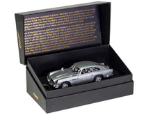 Load image into Gallery viewer, Aston Martin DB5 RHD (Right Hand Drive) Silver (Damaged) James Bond 007 &quot;No Time To Die&quot; (2021) Movie Diecast Model Car by Corgi Corgi
