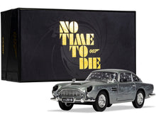 Load image into Gallery viewer, Aston Martin DB5 RHD (Right Hand Drive) Silver (Damaged) James Bond 007 &quot;No Time To Die&quot; (2021) Movie Diecast Model Car by Corgi Corgi
