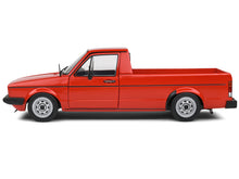 Load image into Gallery viewer, 1983 Volkswagen Caddy MK 1 Pickup Truck Mars Red 1/18 Diecast Model Car by Solido Solido
