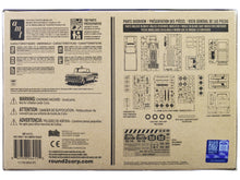 Load image into Gallery viewer, Skill 2 Model Kit 1963 Ford F-100 Camper Pickup Truck 3-in-1 Kit 1/25 Scale Model by AMT AMT
