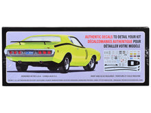 Load image into Gallery viewer, Skill 2 Model Kit 1971 Dodge Charger R/T 1/25 Scale Model by AMT AMT
