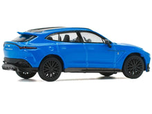 Load image into Gallery viewer, Aston Martin DBX 707 Blue with Black Top 1/64 Diecast Model Car by Pop Race Pop Race
