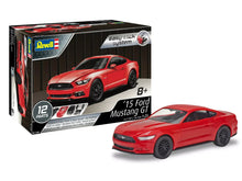 Load image into Gallery viewer, Level 2 Easy-Click Model Kit 2015 Ford Mustang GT 1/25 Scale Model by Revell Revell
